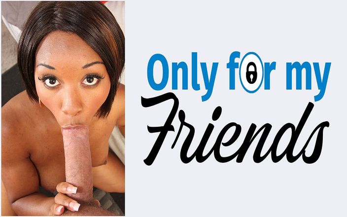 Only for my Friends: My Wife Imani Rose an Unfaithful Ebony Pig Awaits Penetration...