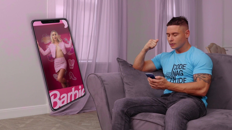 Mr. Murkovski: Tested the New Blonde Barbie by Cumming Inside
