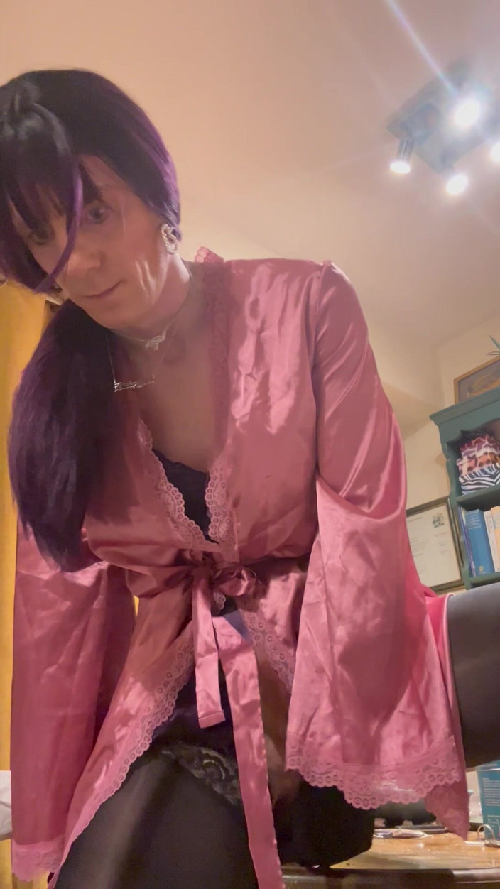 Jessica silk: Jess Silk cavalga vibrador