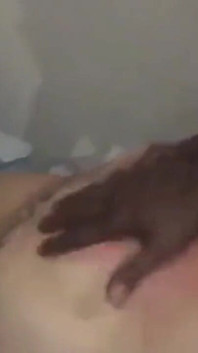 WildEnglishbbw bbc nata4sex 2男1女3P打我的屁股，抚摸我的阴户