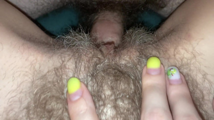 Hairy couple: baalon vaala jora bahut kloj ap chudaee