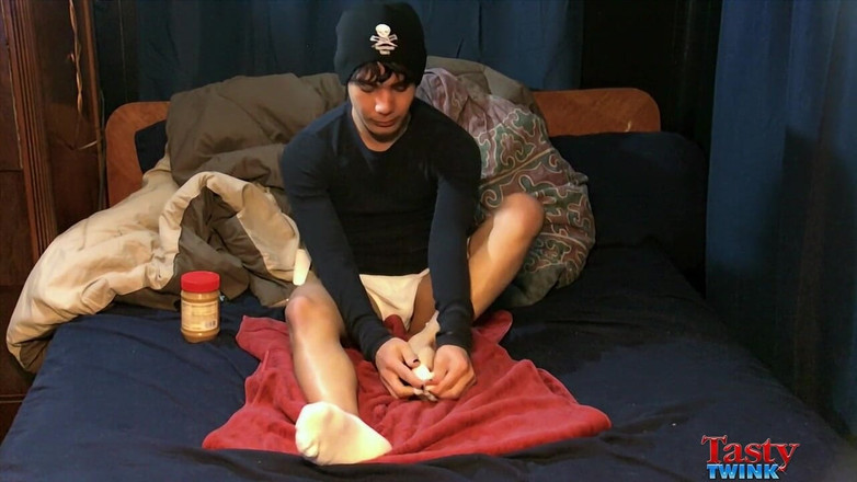 Tasty Twink: Arašídové máslo Angel
