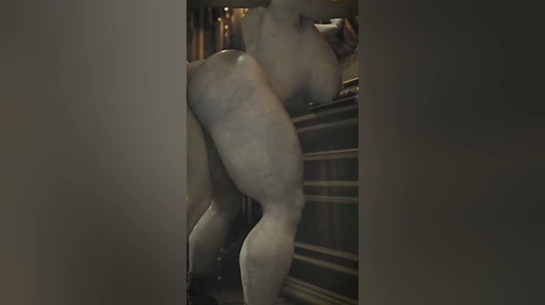 Divide XXX: Ai3d MILF - Lady Dimitrescu Close up Lewd Sex