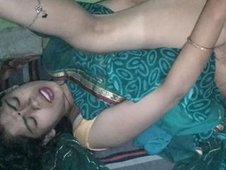 Sexy Girlfriend Girl: Nevlastní sestra a nevlastní bratr udělali šukání, jemný skutečný sex hindský...