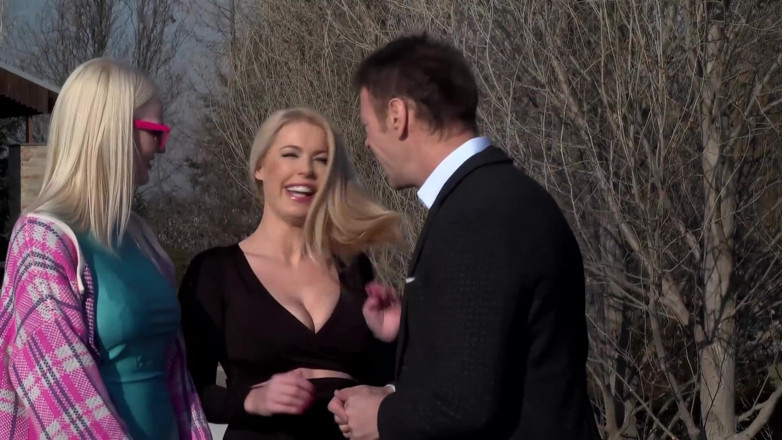 MILF and Big Wet Tits XXX: Rocco Style Wildes Dreier-pfund-fest