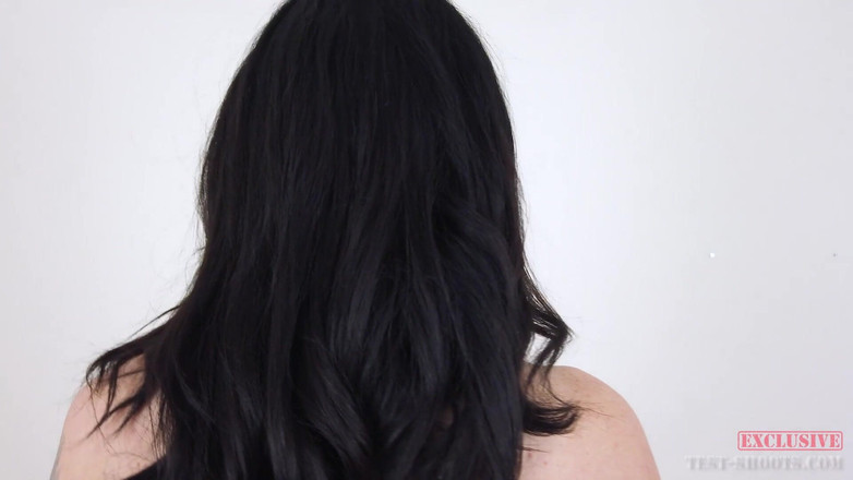 Test-Shoots: Orta yaşlı seksi kadın çıplak oyuncu seçmelerinde özel video öğretmeni Lawra