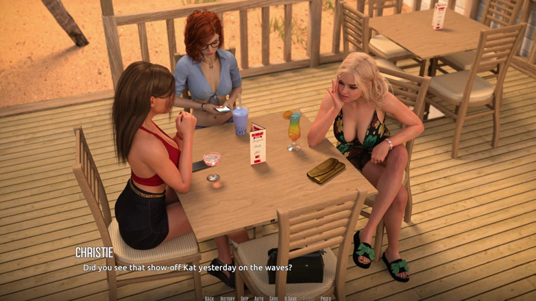 3D Cartoon Porn: Plaja Dominos 15: John Car Futai Nikki Beach Creampie