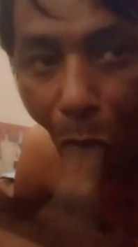 Sucking Student's Dick