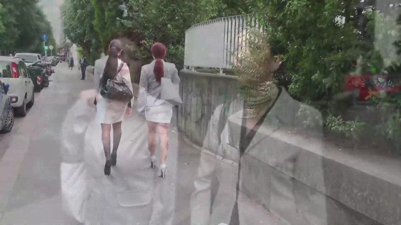 Spicy Lab Production: The Italian Lover' with Mary Rider and Luna Dark