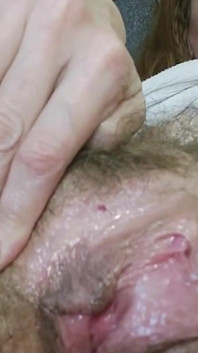 Echt orgasme van clitoris