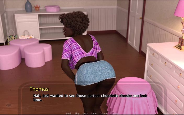 Johannes Gaming: Grandmas house 125 megan और mabel ने Thomas के साथ बारी-बारी से चुदाई की