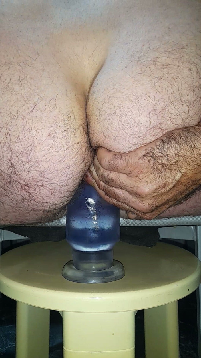Xauencaliente: Big and Wide Extreme Dildo Dilating My Ass to the...