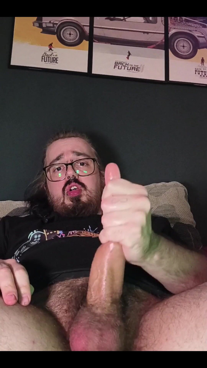 NaturalBornSinner: Škádlím každý veiny centimetr tohoto těžkého, chlupatého ptáka