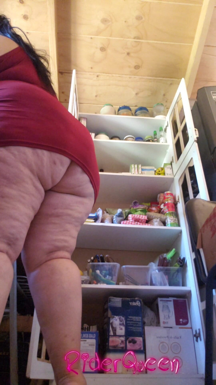 Riderqueen BBW Step Mom Latina Ebony: Only Me Riderqueen