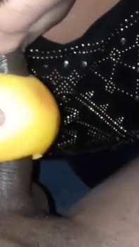 Bbbwbootyful dando bbc Nata4sex mamada con pomelo