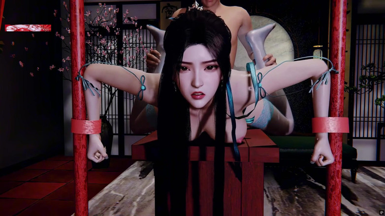 X Hentai: Chineză Lady Booty Intelligence System - Animație 3D Hentai