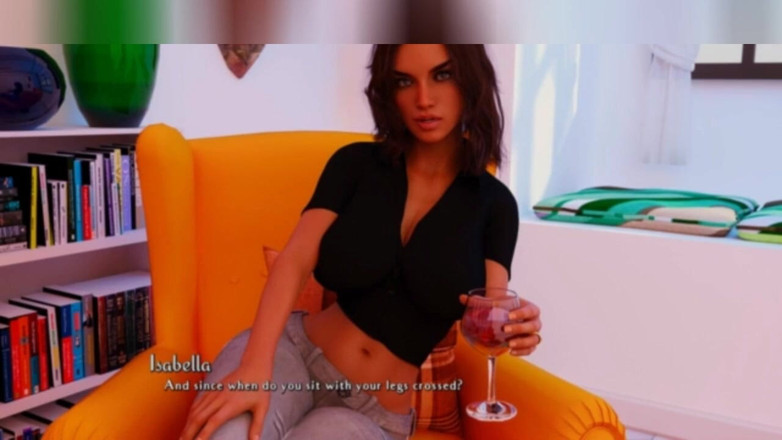 3DXXXTEEN2 Cartoon: Some Games, and Some Chemistry. 3D Porn Cartoon Sex