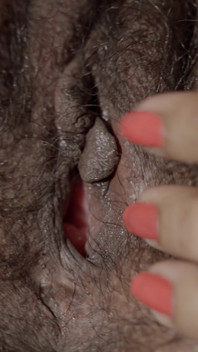 Extreme Closeup Hairy Pussy