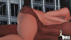 Dukes Hardcore Honeys: Šukám svoji nevlastní dceru nejlepší kamarádku na služební cestě. Část 2