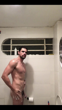 Wet and Messy in the Shower