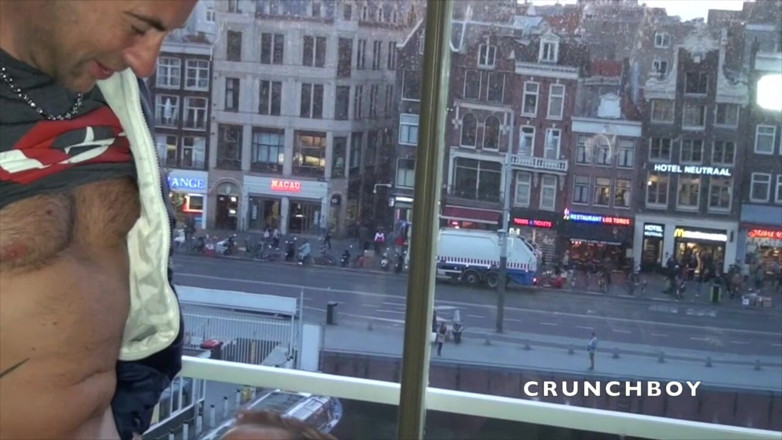 Jess Royan XXX: Mickel Ducan creampied by Jess in Amsterdam