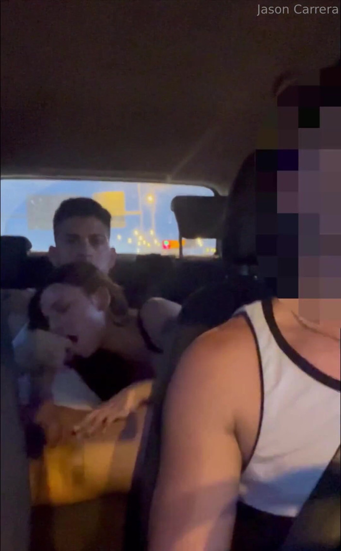 Jason Carrera: Fucking Tiny Lil Babe in the Uber, She Is so...