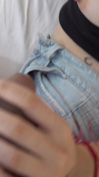 Petite Blonde Girl Gets Her Asshole Drilled by Step Bro