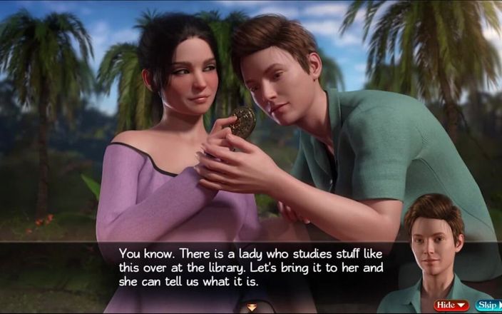 Miss Kitty 2K: Kho báu của nadia - tập 5 - người phụ nữ bí ẩn bởi...