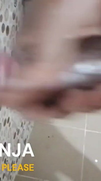 Watch How I Massage This Big Cock Until I Cum