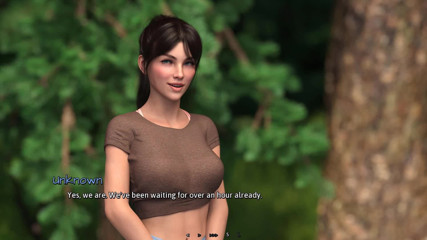 Dirty GamesXxX: Summer heat: sexy chicks, art campus ep.2