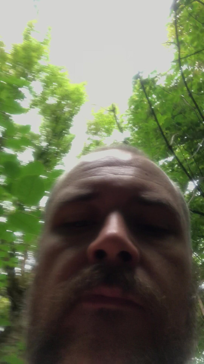 B A Bear: Strip &amp; Piss in the Woods