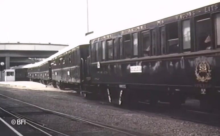 Vintage bedtime stories: Lust on orient express - Dutch subbed