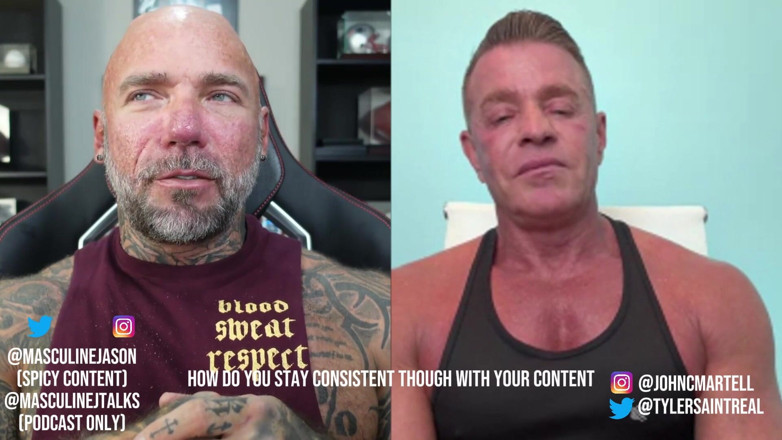 Raw and Uncensored with Masculine Jason: Porn Star Confessions - Tyler Saint (episode 148)