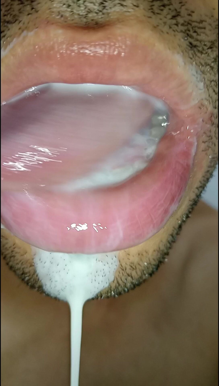 Rey rey: I Love Cum in My Mouth, Long Tongue, Kiss, Six...