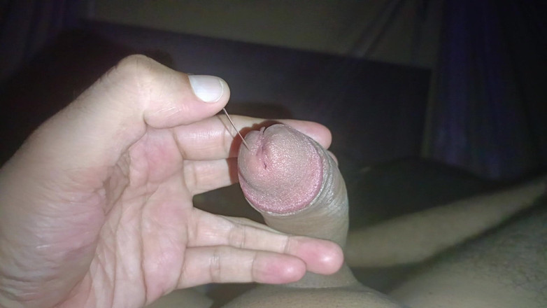 Desi shikha: Horny Boy Masturbation in Night