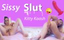 Kitty Kaash: Ein solo mit sissy-schlampe Kitty Kaash