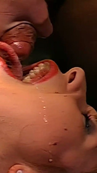 Sperm Collector Gets Wild Bukkake Face Fucks