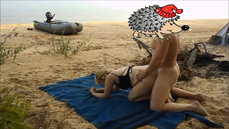 RS couple: Anale cazzo gran culo sull'isola - costa nudista