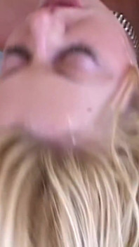 The Interracial Blowbang Gets Steamy Once the Busty Blonde Starts Yearning for Some Doggy Style