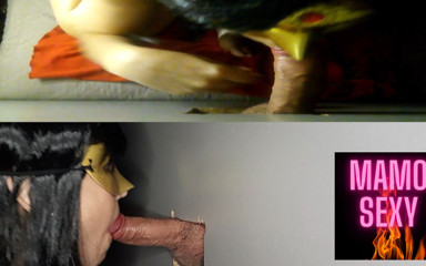 Sexoamateur: Glory hole, blowjob footjob and cum