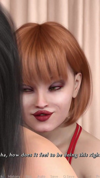 Având un timp greu 8: Transsexuala Jane o masează pe Anna și primește o de la Vivian