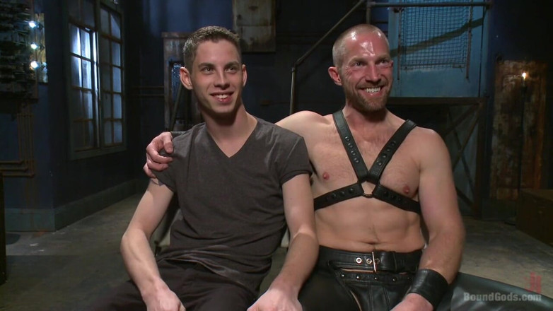 Bound gods: Boy, It's Not a Costume... It's Leather!