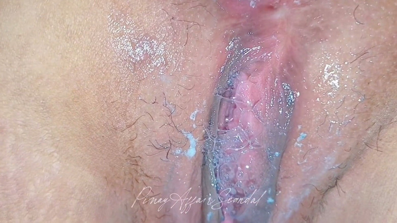 TeenPinayCloseUp: Kompilace výstřiků do kundičky část 4
