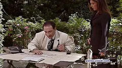 Sunny кончаю в рот с моей женой и моим шлюховатым помощником