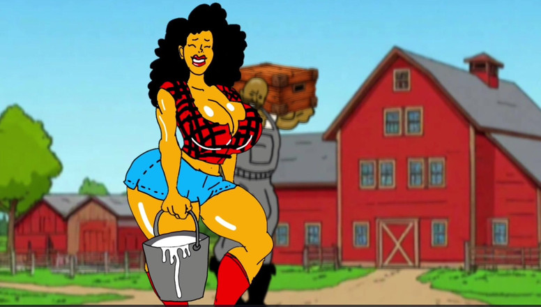 Octopussy Lovers Club: Rednecks fru. Tecknad serie. Animation