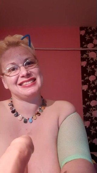 Putarankahotmilf: Sloppy bj dildo,ahegao, tongue play,spit,titifuck,riding, dirty talk