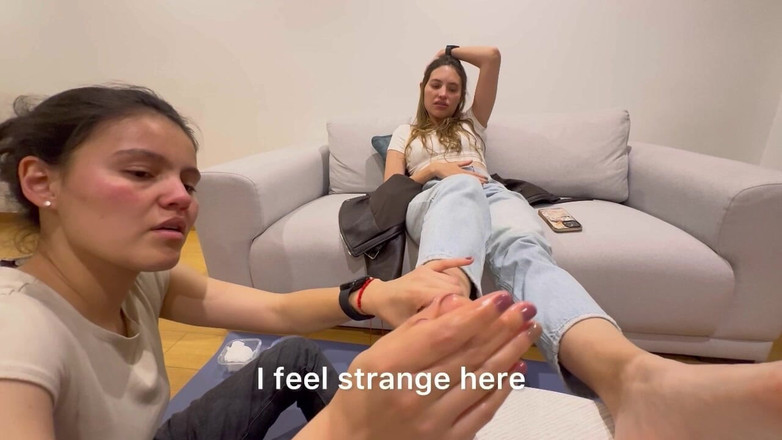 scarlettandc: Ayak İbadeti Fetiş Derlemesi