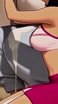 Korean MILF's Stepdaughter Likes to Watch