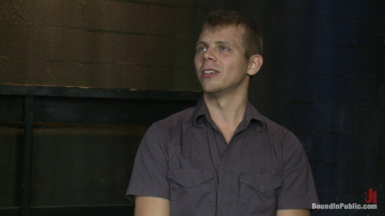 Bound in public: Dirty Cruisers Take Down Two Innocent Studs in a Public...