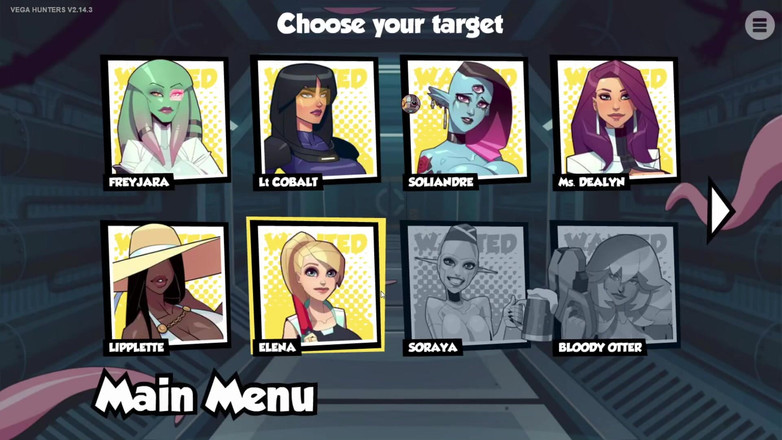 LewdArcade: Vega Hunters, jeu porno, collection d’animation [partie 02] Jeu sexuel [18+] Jeu à poil